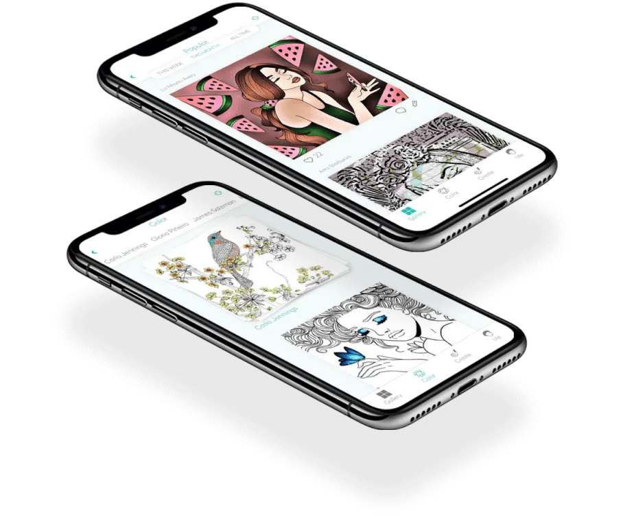 Banner image showing media software development