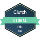 Clutch Global award